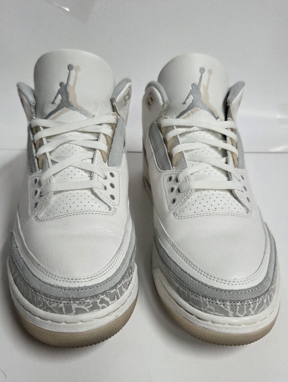 Jordan 3 Retro Craft Ivory FJ9479-100 Men's Size 13